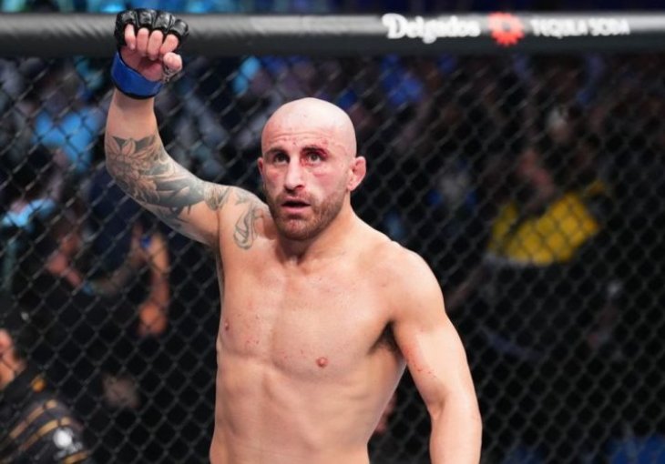 Istinska legenda perolake kategorije UFC-a: Volkanovski peti put odbranio titulu