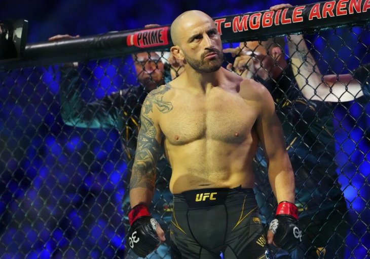 ALEKSANDAR VELIKI BIJE SVE REDOM! Otac Makedonac, majka Grkinja, a on je UFC ŠAMPION: Odbranio je titulu brutalnim nokautom