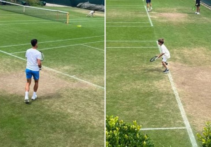 Nasljednik je tu: Evo kakav je raspored na terenu porodice Đoković