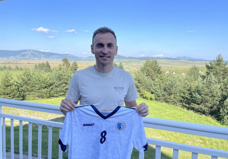 Bio pred potpisom za Velež, a danas predstavljen u drugom bh. premijerligašu