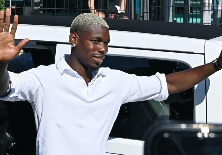 NOVI VELIKI TRANSFER U NAJAVI OVOG JUTRA: Paul Pogba pred spektakularnim prelaskom, od cifara naprosto boli glava