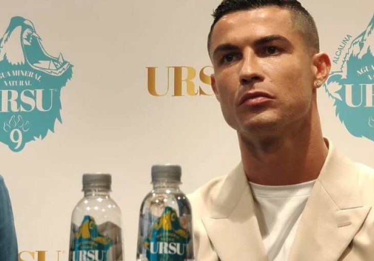 NIJE SVE BAJNO Ronaldo izazvao skandal sa svojim brendom mineralne vode, optužen je za veliku prevaru