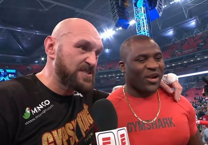 NOVAC ODREĐUJE Fury i Ngannou odlaze u Saudijsku Arabiju, priča se o bizarnim pravilima