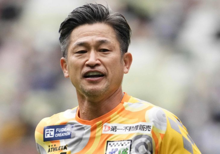 FENOMEN SVJETSKOG NOGOMETA: Legendarni Japanac Miura produžio ugovor s 56 godina