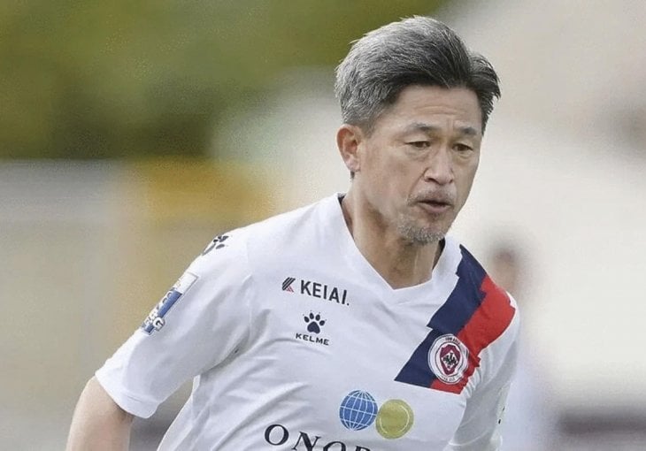 GODINE SU SAMO BROJ: Legendarni Kazuyoshi Miura (56) potpisao novi ugovor u Portugalu, igrat će do 60. godine!