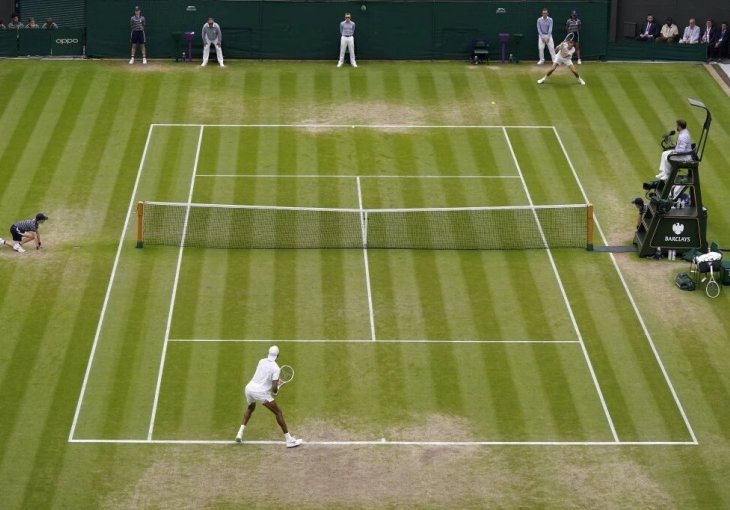 SPEKTAKULARNO ČETVRTFINALE: Rus i Amerikanac tek poslije pet setova riješili pitanje pobjednika!