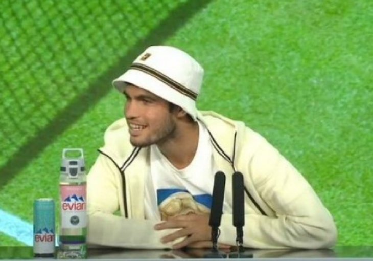 CARLOS ALCARAZ IMA POMAGAČA: Otac je tu da 