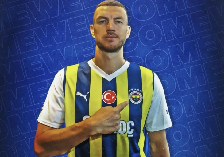 Trener Fenerbahčea potvrdio da je Džeko novi kapiten, Dijamant mu gospodski odgovorio