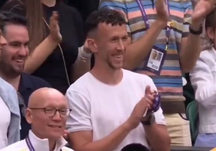 Teniser je poslao poruku Perišiću: Bio je na tribinama, a onda su uslijedile bitne riječi VIDEO