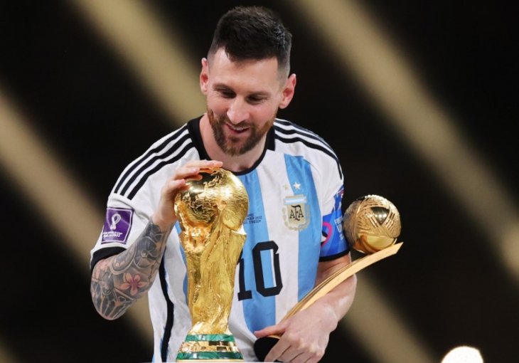 MESSI IZNENADIO FANOVE Pojavio se u opuštenoj varijanti na mjestu koje inače izbjegava