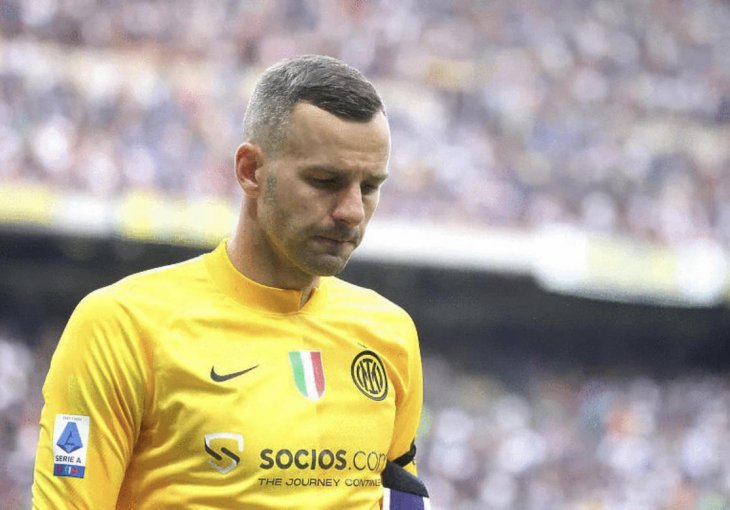 Samir Handanović napustio Inter: Nedostajat će mi klub, pokušat ću igrati još nekoliko godina!