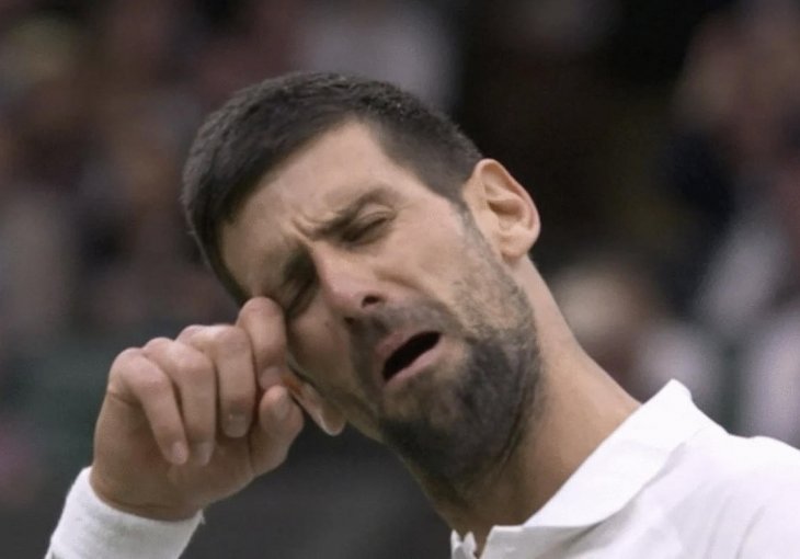 Publika zviždala Novaku, on im sve po spisku, pa ih 'ugasio' na način kakav samo on zna!