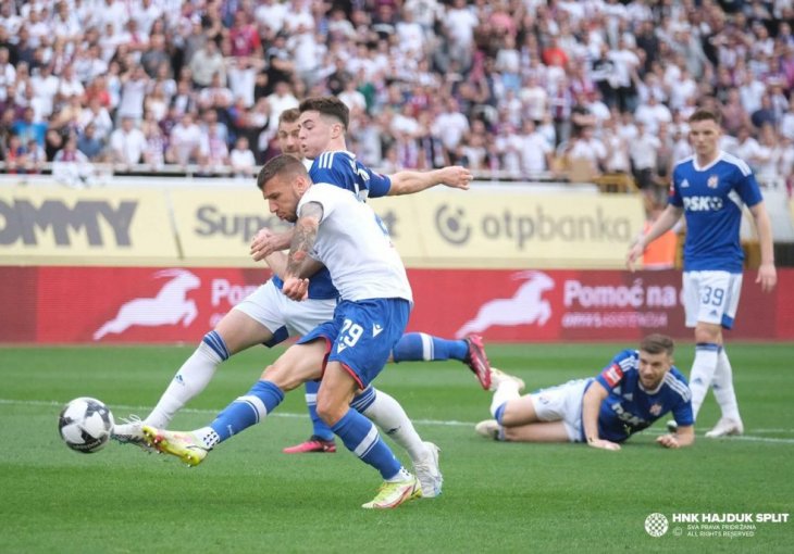 Večeras veliki derbi Dinama i Hajduka za trofej, osiguran direktan prijenos za BiH