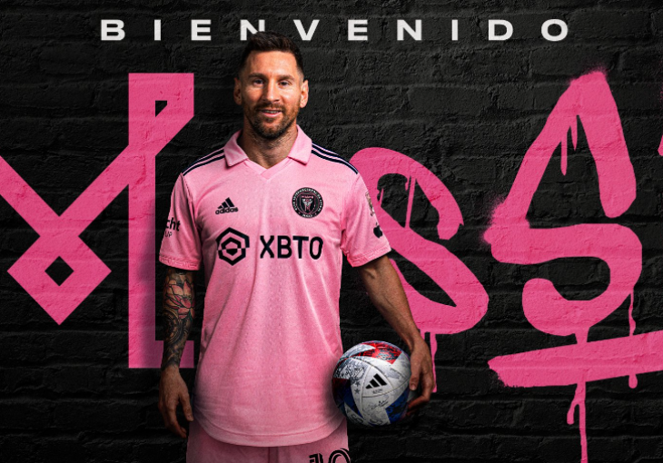 Došlo je vrijeme: Messi je konačno pozirao!