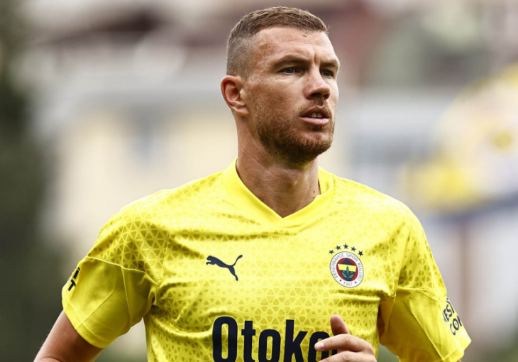 As sa Balkana pojačava Fenerbahče: Džeko je dobio sjajnog asistenta u tim!