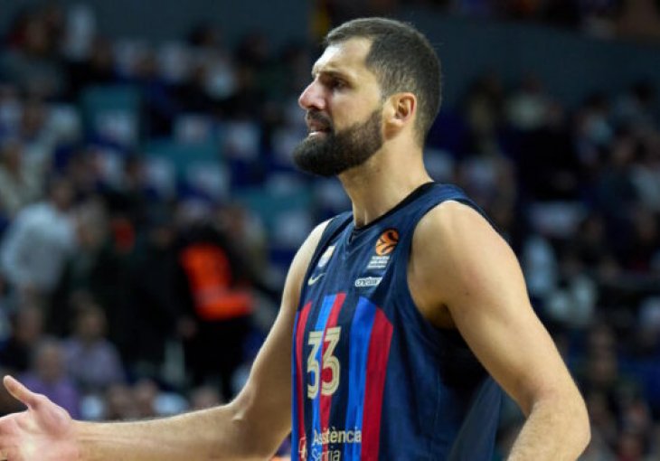 Svi pričaju o njegovom transferu, a on se sinoć opuštao: Nikola Mirotić bio je kod Hrvata na svadbi