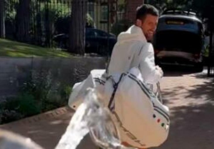 Evo kako je Jelena ispratila supruga u finale Wimbledona: Stari običaj, za mnoge je sujevjerje