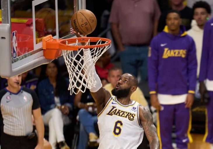 LeBron James ponovo promijenio broj na dresu, evo iz kojeg razloga