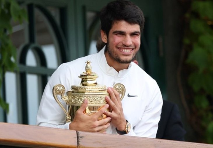 Alcaraz nije Đokoviću uzeo samo naslov u Wimbledonu: EVO ŠTA SE JOŠ VEČERAS DESILO