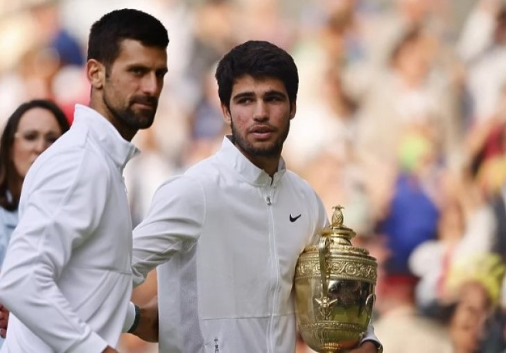 Ovo je pet nevjerovatnih Đokovićevih nizova koje je Alcaraz prekinuo u Wimbledonu