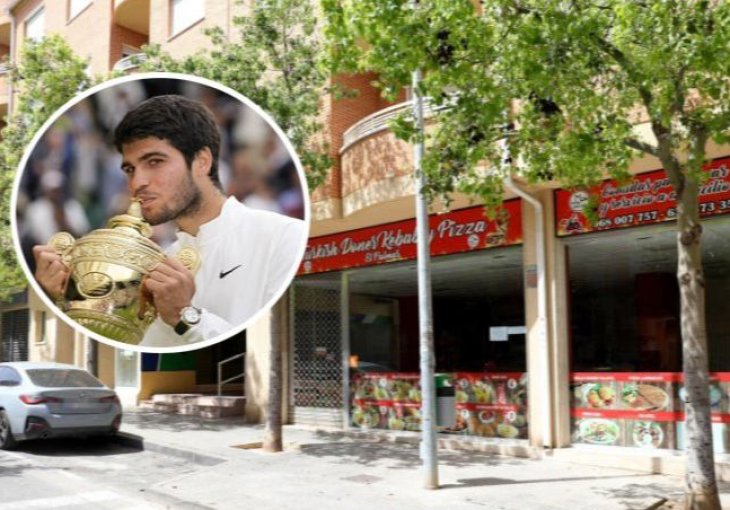 SKROMNI DEČKO: Osvojio je Vimbldon, zaradio milione, a i dalje živi s roditeljima iznad prodavnice kebaba