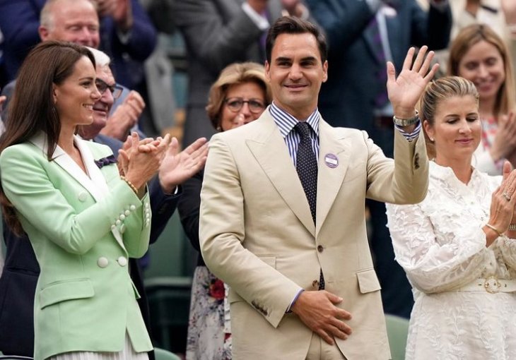 Federer je pomno pratio finale Vimbldona, novinarka BBC-a otkrila za koga je navijao