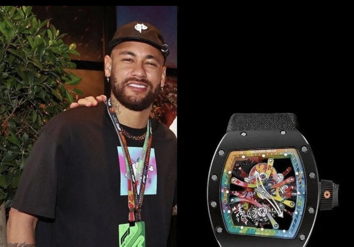 Neymar kupio sat vrijedan 1,5 miliona eura, na svijetu postoji samo 30 primjeraka!
