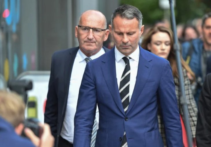 Ryan Giggs oslobođen svih optužbi: Evo šta mu se stavljalo na teret