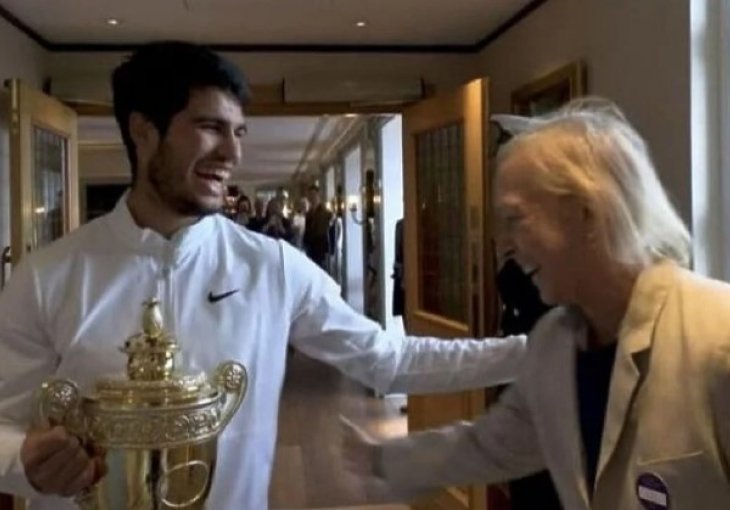 POMOGLA MU JE Alcaraz uz pomoć velike šampionke srušio Đokovića, poslušao je njen savjet