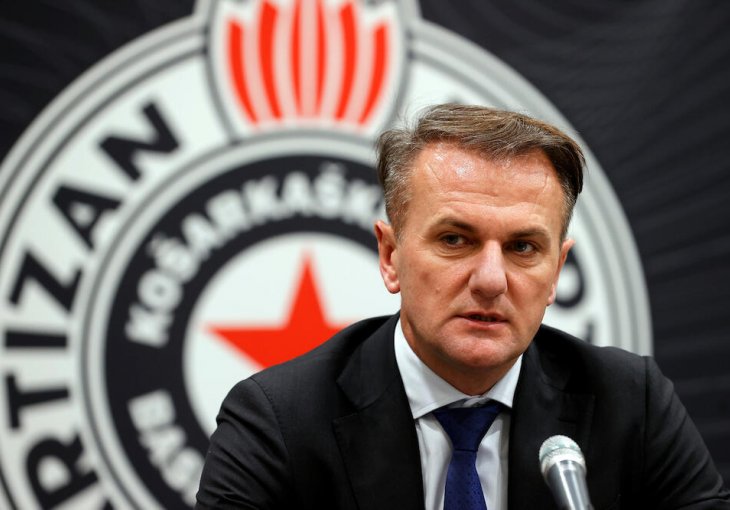 ŠUŠKA SE O NOVOM POJAČANJU Partizan blizi dovođenja košarkaša iz Hrvatske