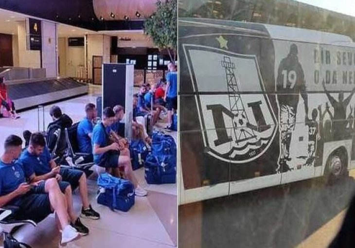 BILO BI ODLIČNO DA SE PONOVI Igrače Željezničara na pasoškoj kontroli dočekala zanimljiva situacija