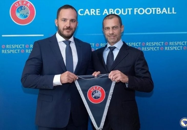 Izvršni odbor UEFA-e dodijelio funkciju Vici Zeljkoviću: Ovo je velika čast, ali i obaveza
