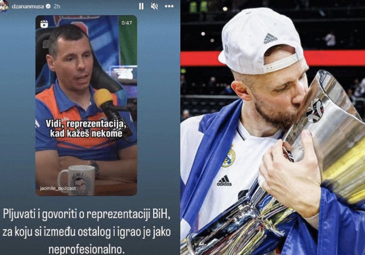 Bivši reprezentativac BiH 