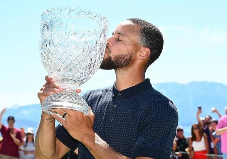 Steph Curry je majstor gdje god se pojavi: Osvojio je titulu na zanimljivom takmičenju