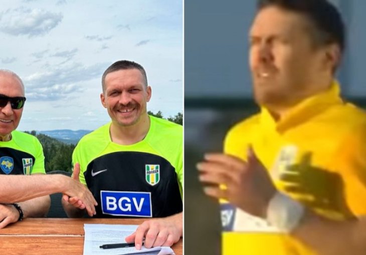 Nevjerovatna stvar: Usik potpisao fudbalski ugovor!