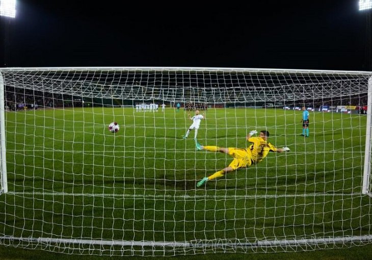 OČAJNO IZDANJE SARAJEVA I SRAMOTNA ELIMINACIJA: Gruzijci nakon penal lutrije idu dalje