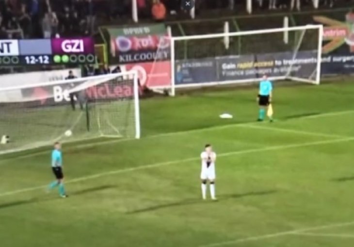 JAOOOO, NAJLUĐI PENALI U EVROPSKIM TAKMIČENJIMA IKAD Izvedeno čak 28 serija, ali posebno se priča o neopreznosti golmana tokom jednog VIDEO