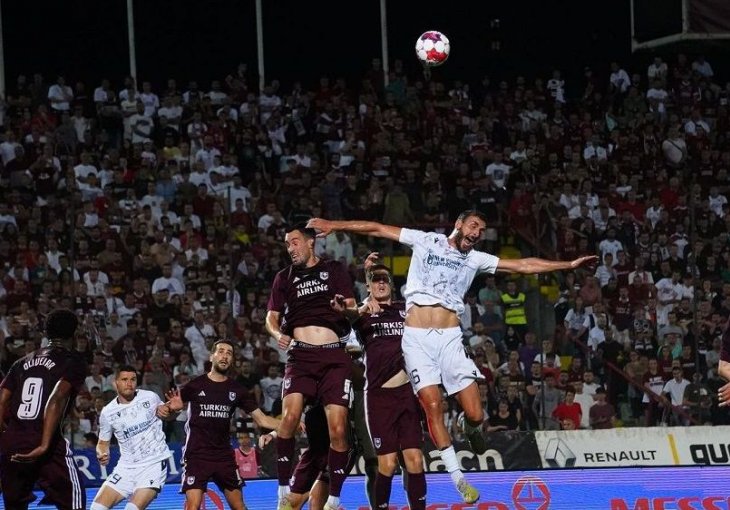  UEFA kaznila FK Sarajevo