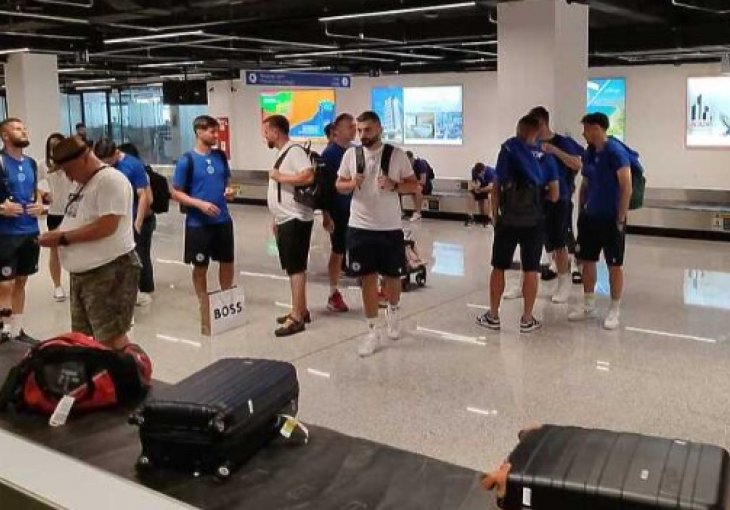 Nogometaši Željezničara nakon evropskog uspjeha doputovali u Sarajevo