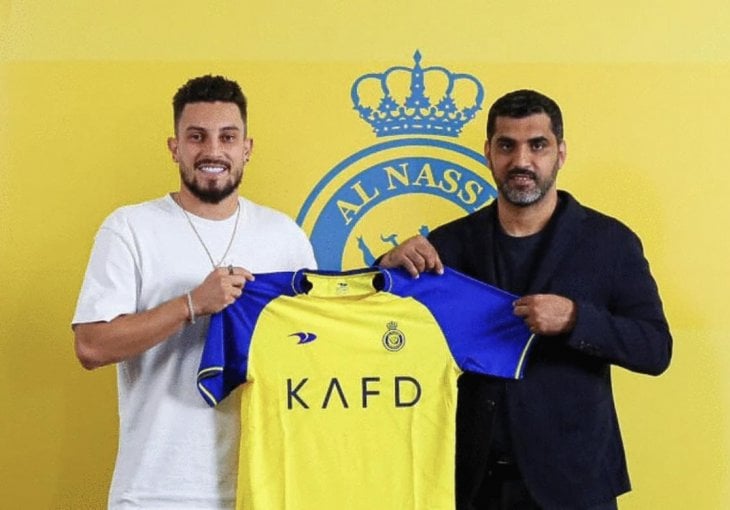 Al-Nassr predstavio još jednog bivšeg igrača Manchester Uniteda, Brazilac krenuo za Ronaldom!