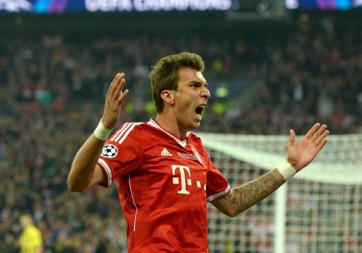 Mandžukić nakon 10 godina zaigrao za Bayern: 