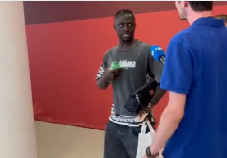 Bayernova zvijezda odbrusila novinaru: Oštro je rekao šta mu smeta kod njih