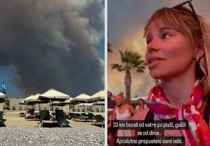 NEOČEKIVANI PROBLEMI Srbijanski košarkaš sa djevojkom preživio dramu, morali bježati od vatre