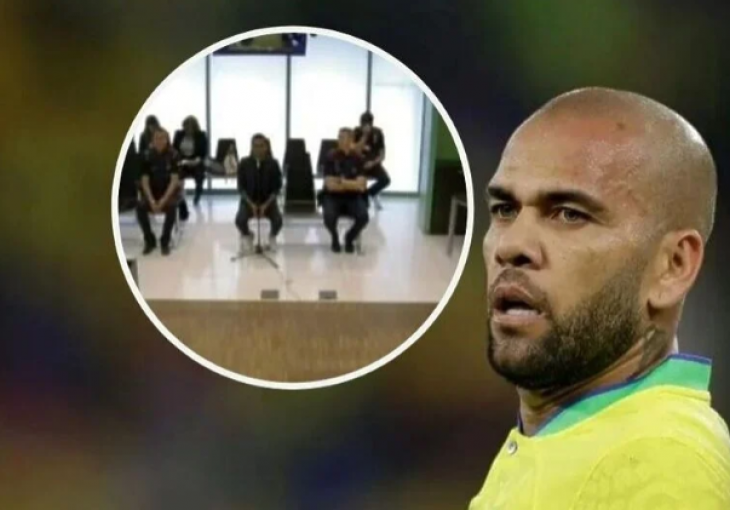 NE GODE MU USLOVI Objavljena prva fotografija Danija Alvesa iz zatvora, znatno je smršavio