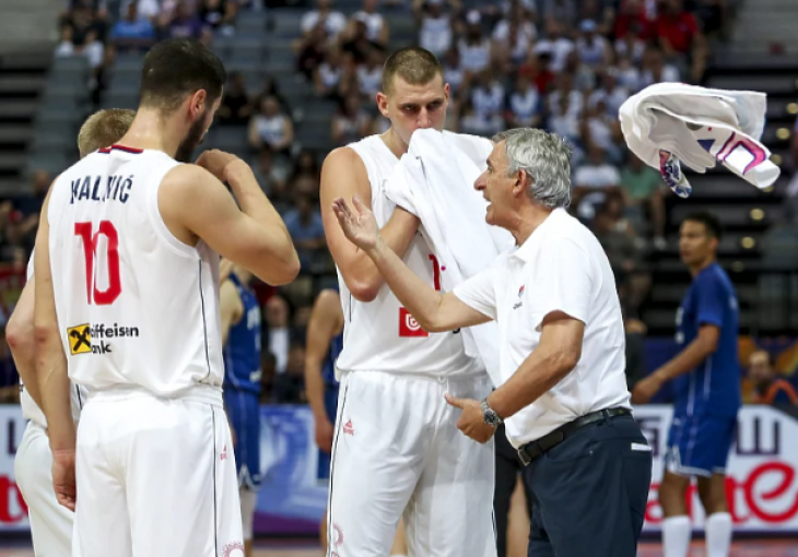 Pešić objavio spisak Srbije za SP u košarci, objašnjeno zašto Jokić neće igrati