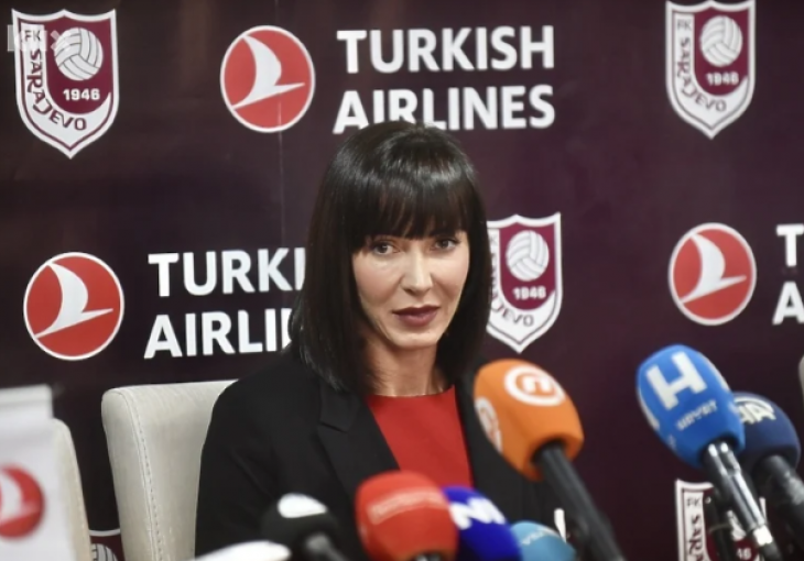 DOŠAO JE KRAJ: Ajla Alimanović podnijela ostavku na funkciju direktorice FK Sarajevo