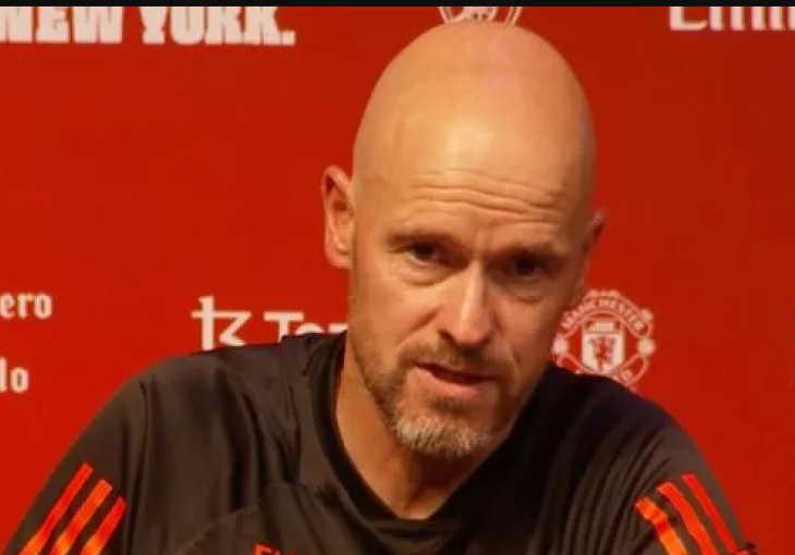 UNITED SVE DAJE ZA NJEGA: Ten Hag ima fokus na jednog igrača