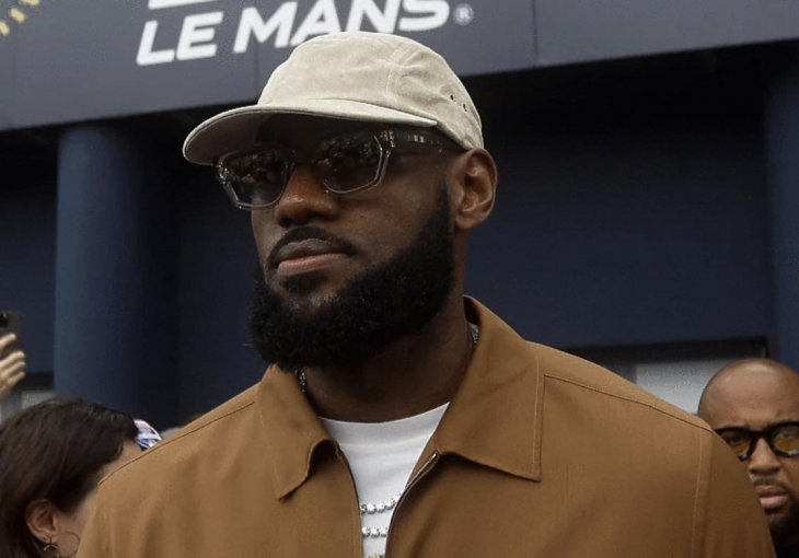 LeBronova reakcija na ponudu koja je stigla Mbappeu iz Saudijske Arabije je hit na internetu!
