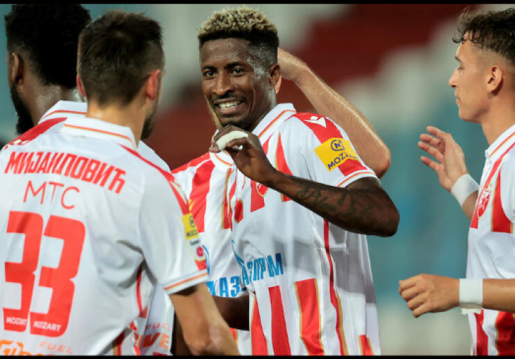 LUKA, VIDIMO SE NA MARAKANI: Crveno-bijeli poslali EMOTIVNU poruku Joviću: Zvezdino dijete je uvijek dio Zvezdine porodice!