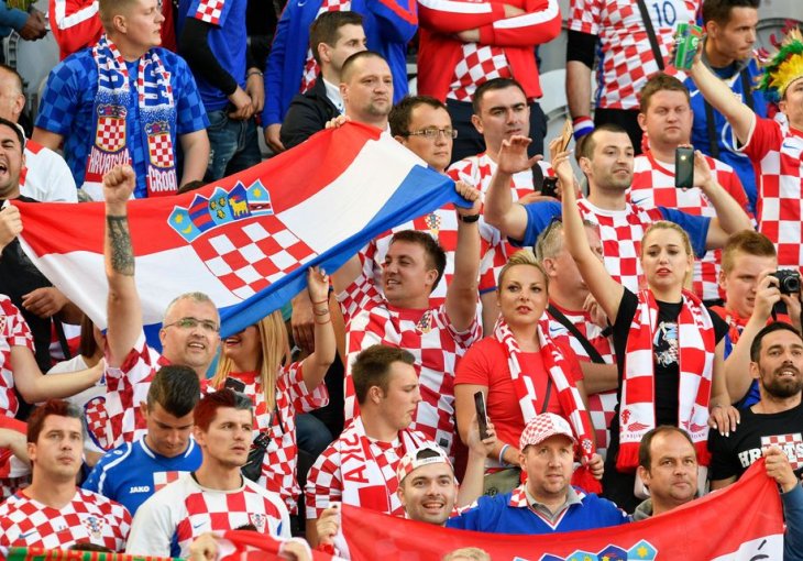 HNS je kažnjen! Za sve su krivi navijači Hrvatske
